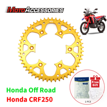 Aleación de aluminio 47T 48T 49T 50T 51T 52T 53T piñón de cadena trasera para Honda Off Road CRF250 CR125 CR250 XR250 CRF450 Betamotor 430 2024 - compra barato