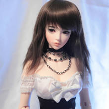 BJD doll SD doll 1/3 chica grande muñeca articulada con tacón alto 2024 - compra barato
