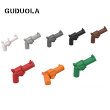 Guduola Special Brick 30132 Gun Revolver Figure Parts DIY Educational Toys Accessories 100pcs/LOT 2024 - buy cheap