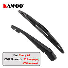 KAWOO Car Rear Wiper Blades Back Window Wipers Arm For Chery A1 Hatchback (2007 Onwards) 305mm Auto Windscreen Blade Accessories 2024 - buy cheap