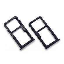 1PCS New Sim Card Slot Tray Holder Replacement Parts For Huawei Honor 7X Phone 2024 - buy cheap