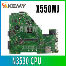 X550MJ Motherboard N3530 CPU for ASUS X550M X552M Y582M X550MD Laptop motherboard X550MJ Mainboard X550MJ Motherboard test OK 2024 - buy cheap