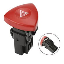 Emergency Hazard Flasher Warning Light Switch For Renault Laguna Master Trafic II Vauxhall Auto Car Accessories 2024 - buy cheap