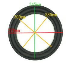 2 pieces 15 inch woofer loudspeaker Bass speaker surrounds repair foam (370mm/345mm/300mm/280mm) 2024 - buy cheap