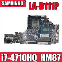 HD Y50-70 5B20G57047 PARA For Lenovo Ideapad Laptop Motherboard ZIVY2 LA-B111P SR1PX I7-4710HQ HM87 860M 2GB Testado 2024 - compre barato