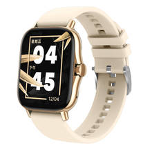 Reloj inteligente deportivo para hombre y mujer, pulsera con Bluetooth, llamadas, música, resistente al agua, Monitor de frecuencia cardíaca y presión arterial, nuevo 2024 - compra barato