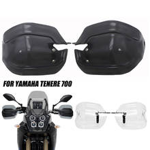 2019 2020 NEW Motorcycle Tenere700 Handguard Extensions Hand shield Protector Windshield For YAMAHA TENERE 700 2024 - buy cheap