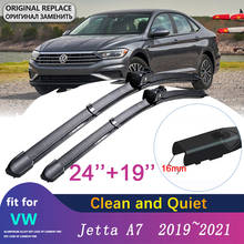 for Volkswagen VW Jetta A7 MK7 2019 2020 2021 Car Wiper Blade Front Windscreen Window Windshield Brushes Car Accessories Goods 2024 - buy cheap