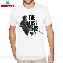 Rock The Last Of Us Part 2 For Light Shirts White Short Sleeve Mens 4XL White T-shirts 2024 - buy cheap