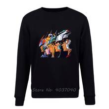 Sudadera con capucha de Saint Seiya * Pegasus para hombre, suéter de dibujos animados Retro de Fénix, jerséis negros, ropa de calle Harajuku, gran oferta, nueva 2024 - compra barato