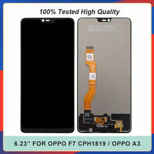 6.23'' For OPPO F7 CPH1819 / OPPO A3 LCD Display Touch Screen Digitizer Assembly Replacement Parts + Free Tools 2024 - buy cheap