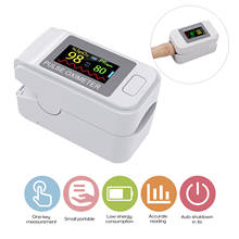 Fingertip Pulse Oximeter Blood Oxygen Monitor LCD Oximetro SpO2 PR PI Monitor Mini Pulse Rate Measuring Gauge Blood Oxygen Meter 2024 - buy cheap