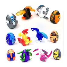 Robot de transformación de huevos de dinosaurio para niños, de transformación automática juguete, regalo educativo 2024 - compra barato