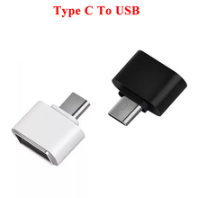 Адаптер USB C OTG для MacbookPro/Xiaomi/Huawei, переходник с USB 3,0 на Type C, кабель-преобразователь 2024 - купить недорого