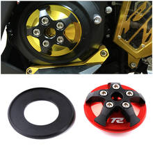Motorcycle Engine Decoration Guard Frame CNC Aluminum Accessories Slider Stator Cover Case Protector For Yamaha R3 R25 MT03 2024 - buy cheap