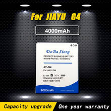 High quality 4000mAh JY G4 JY- Li-ion Phone Battery for jiayu c T S Bateria 2024 - buy cheap