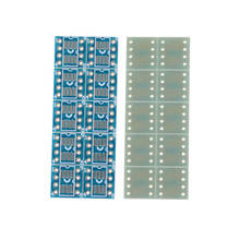 20X alta calidad PCB Board Kit SOP8 SO8 SOIC8 TSSOP8 MSOP8 a DIP8 Adaptador convertidor placa conector al por mayor 2024 - compra barato
