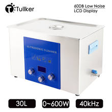 600W Ultrasonic Cleaner Bath 30L Industrial Motherboard Glassware Lab Mould DPF Ultrasound Sonic Clean Machine Engine Degreasing 2024 - buy cheap