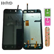 LCD Display For Wiko Y50 LCD Display Touch Screen With Frame Digitizer Assembly Replacement 2024 - buy cheap