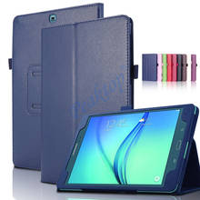 Funda para Samsung Galaxy Tab A T550 T555 9,7 "sm t550 Flip Stand PU cuero inteligente para samsung sm-t555 Protector 2024 - compra barato