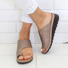 Summer Women Slippers Rome Retro Casual Women Shoes Flip Flops Thick Bottom Wedge Open Toe Sandals Beach Slip On Slides Female 2024 - buy cheap