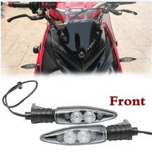 Intermitente LED delantero para coche, luz indicadora de señal de giro para BMW F650, F700GS, F800GT, F800 GS Adventure, R1200 GS, K1300 R, 2012-2018 2024 - compra barato