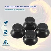 4pcs polegar bastões joystick vara boné para microsoft xbox 360 controlador cabeça cogumelo substituição tampas aperto capa 2024 - compre barato