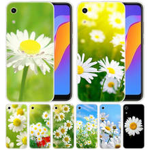 Capa de Silicone de luxo Sol Margarida Floral Flores para Huawei Honor 9X 8A 7A 20 Pro 7X8X7 S 8S 8 9 10 Lite Vista 20 20i 10i Jogar 2024 - compre barato