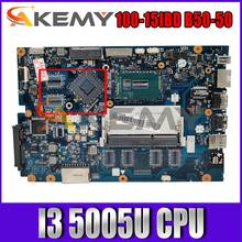 Akemy CG410/CG510 NM-A681 Motherboard For Lenovo 100-15IBD B50-50 Laptop Motherboard CPU I3 5005U DDR3 100% Test 2024 - buy cheap