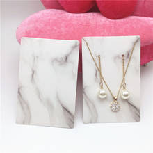 24Pcs 9x6cm Various styles Earrings Card Favor Jewelry Card Ear Studs Necklace Holder Display Packaging Cards Label Tags 2024 - buy cheap