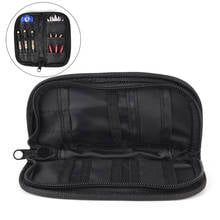 1 Set Carry Case Wallet Pockets Holder Storing Bag Black Durable Darts Accessories 2024 - buy cheap