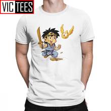 Camiseta de Dragon Quest The Adventure Of Dai Avan para hombre, Camisa de algodón Xi Rpg Game Games Warrior Slime, regalo 2024 - compra barato