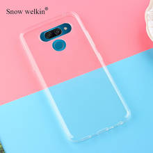 Transparent Silicone Soft TPU Phone Case For LG K40 K40S K50 K50S K61 K20 K30 2019 Q60 Q70 V60 Ultra Thin Cases Back Cover 2024 - buy cheap