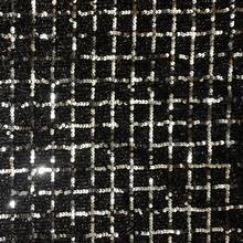 2019 high quality French Nigerian sequins net lace,African tulle mesh sequence lace fabric for party dress 5yards/lot  QH1206 2024 - buy cheap