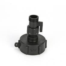 Rosca hembra de 3/4 "a rosca hembra de 60mm, Conector de tanque IBC, adaptador de válvula de grifo, herramientas de conexión de tubería de riego de jardín 2024 - compra barato