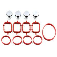 4x 22 mm Diesel Swirl Flap manifold gasket for BMW E87 E46 E60 E61 320d 520d 530d 2024 - buy cheap