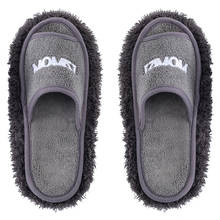 Slippers Women Indoor Removable Clean Woman Slippers Warm Velvet Fur Slippers Women Light Weight  Unisex Floor Shoes for Home 2024 - buy cheap