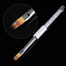1 шт., градиентная УФ-гелевая ручка для рисования, Мягкие кисти, 2 цвета, ручка для маникюра, ручка для дизайна ногтей, профессиональный инструмент для маникюра 2024 - купить недорого