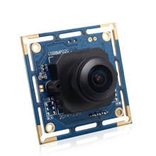 ELP-Módulo de cámara SONY IMX179 de 8MP, alta definición, gran angular, CCTV, ojo de pez, USB, para Android/Linux /Windows ELP-USB8MP02G-L180 2024 - compra barato