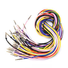 Cable de Audio para coche, 3,5mm, macho a macho, Aux, auxiliar, Cable de Audio estéreo teléfono 2024 - compra barato