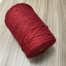 Hilo grueso de lana merina 500 Natural para ganchillo, tejido a mano de nailon acrílico mezclado, X5294, 45% g 2024 - compra barato