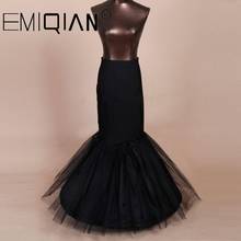 Mermaid Petticoat Wedding Accessories Vestido de Noivas Wedding Skirt Petticoats For Wedding Dress 2024 - buy cheap