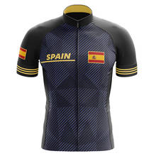 New Spain Summer Cycling Jerseys Short Sleeve Shirts Men Bicycle Clothing Maillot Ropa Ciclismo Racing Bike Clothes 2024 - buy cheap