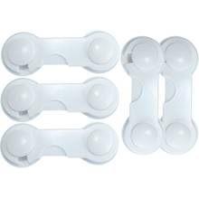 5 Pcs Baby Drawer Lock Children Security Protection For Cabinet Toddler Child Safety Lock Refrigerator Window Closet Wardrobe 2024 - buy cheap