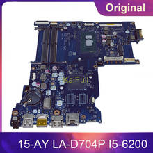 854945-601 854945-501 Mainboard For HP Notebook 15-AC 15-AY 15-AY096NR Laptop Motherboard BDL50 LA-D704P I5-6200U 2024 - buy cheap