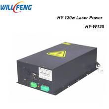 Fuente de alimentación de láser Co2 Will Feng HY-120W 100W 120W para tubo láser Co2 de 100W y máquina de grabado de corte láser 2024 - compra barato