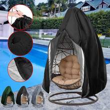 Waterproof Hanging Egg Chair Seat Patio Swing Dustproof Cover for Outdoor Garden 2024 - buy cheap