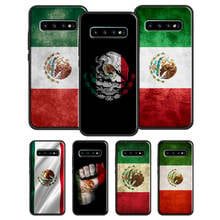 Mexico Mexican Flag Case For Samsung Galaxy S22 Ultra S21 S20 FE S9 S10 Note 10 Plus S10e Note 20 Ultra Cover 2024 - buy cheap