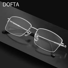 DOFTA β Titanium Myopia Glasses Frame Men Square Eyewear Male Classic Optical Prescription Eyeglasses Frames 5276 2024 - buy cheap