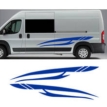 new 2pcs motorhome camper van vinyl graphics sticker decals set jc-11 2024 - buy cheap